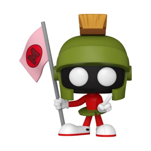 Funko Pop! Vinyl: Looney Tunes - Marvin The Martian - Amazon exclusiva - figura de vinil colecionáve