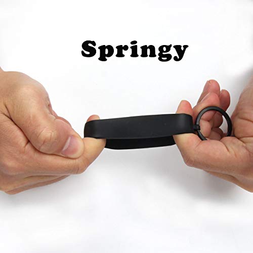 Deculo Key Fob Cover For Tesla Model S, Silicone Car Key Cover Shell Protector Case Holder For Tesla S Accessories #TOP5