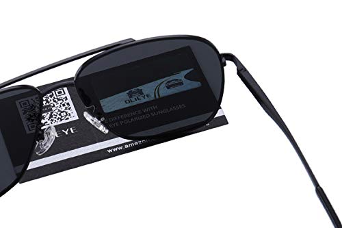 Olieye Unisex Ultra-Light Series Sports Polarized Sunglasses Tr90 Legs O8161 #TOP5