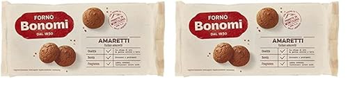 Forno Bonomi Amaretti, biscotti secondo la tradizione confezionati realizzati con