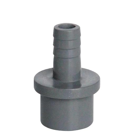YDEWLY PVC Schlauchfitting Adapter 5 mm - 25 mm