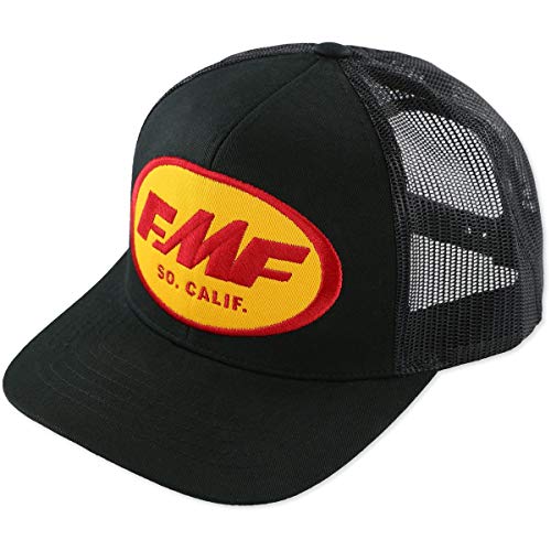 FMF Orgins Snapback Hat-Black
