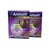 Anmum Materna Powdered Milk Drink for Pregnant and Lactating Women (2 x 375 grams, Chocolate)