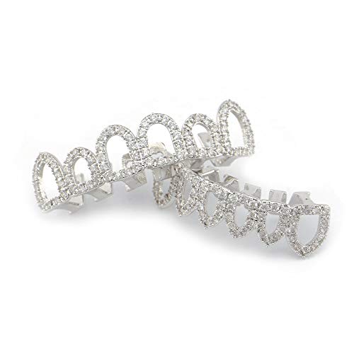 Grillz Caps dentales bañados en oro para hombre y mujer miniatura 2