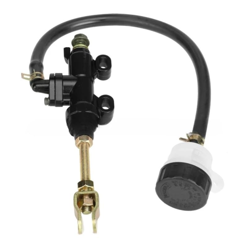 Maître-cylindre de frein de moto en panne ? Remplacez votre système hydraulique de pied arrière