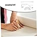 HONMEET Math Class Supply 20cm Geometric Ruler Set Triangle Protractor for School and Office