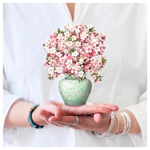 Freshcut Mini Cherry Blossom Pop-Up Card