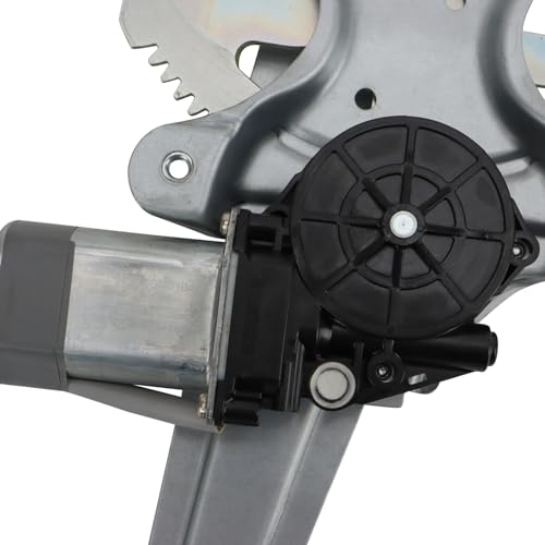 Image of TRQ Rear Left Power Window Regulator & Motor Assembly Drivers Side Compatible with 2007-2009 Toyota Camry