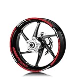 Bande décorative de décalcomanie de moto pour S&uzuki pour GSR 750 pour GSR750.