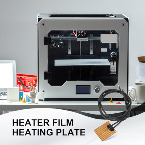 Película calefactora de poliimida de 2.8W para temperatura constante 5V 6