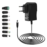 L’adaptateur secteur 5 V intègre une puce intelligente qui prévient les courts-circuits, la surchauffe, la surtension et la surintensité