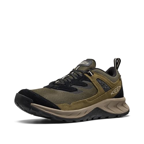 Image of KEEN Men's Hightrail Low Waterproof Hiking Shoes