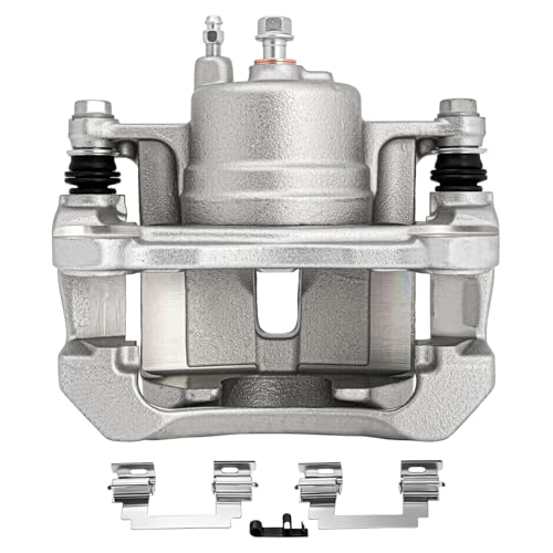 Image of SCITOO - Front Left Disc Brake Caliper Assembly w /Bracket For Pontiac,For Toyota Models - For Corolla 2003-2008,For Matrix 2003-2008,For Vibe 2003-2008 19B2698