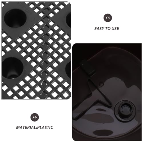 Pot de fleurs gris anthracite pour rambarde et balcon résistant - 4