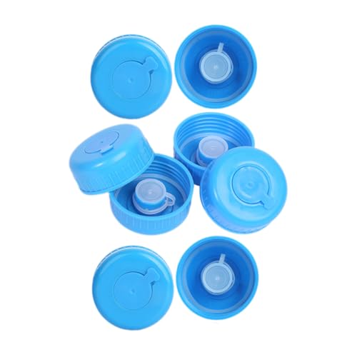 SHINEOFI Bouchon De Bouteille D'Eau De 8 Gallons Remplacement Du Couvercle De La Bouteille D'Eau - Bouchons Anti-Déversement Fermeture Étanche Pour Une Installation Facile Et