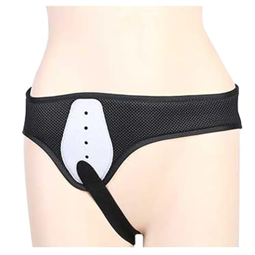 1Pc Inguinal Hernia Belt for Women with Removable Compression Pads Hernia Belts for Men Adjustable Tightness, Applicable to Right Side(X-Large)