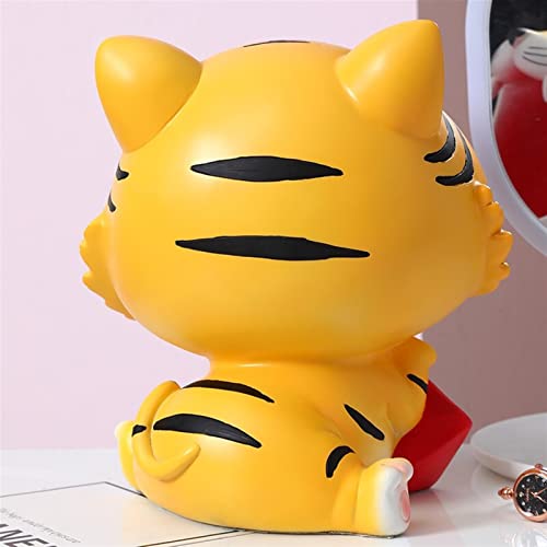 Rangement clés tigre figurine décorative entrée et bureau maison - 4