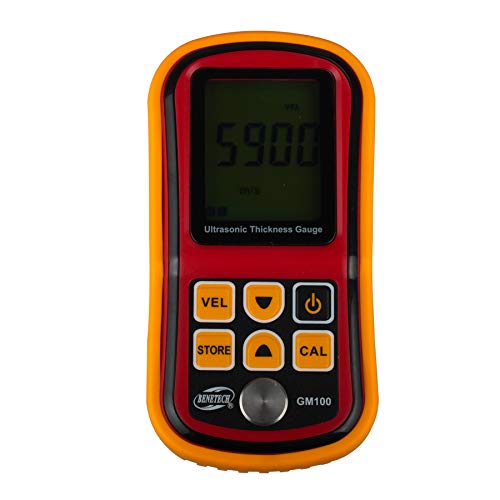 Vavim Gm100 Ultrasonic Thickness Gauge Amazon.in Home & Kitchen
