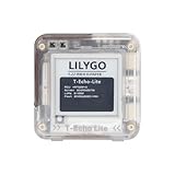 LILYGO T-Echo-Lite SX1262 LoRa 868Mhz L76K GPS TTGO Development Board with 1.22 inch SPI E-Paper Display (T-Echo Lite)