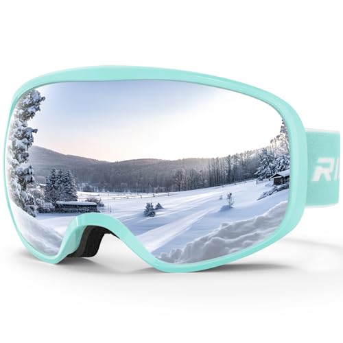 RIOROO Ski Goggles OTG Wide Vision