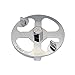 Generic 42239 Shower Drain Wrench Part for No-Caulk Shower Drains, Silver