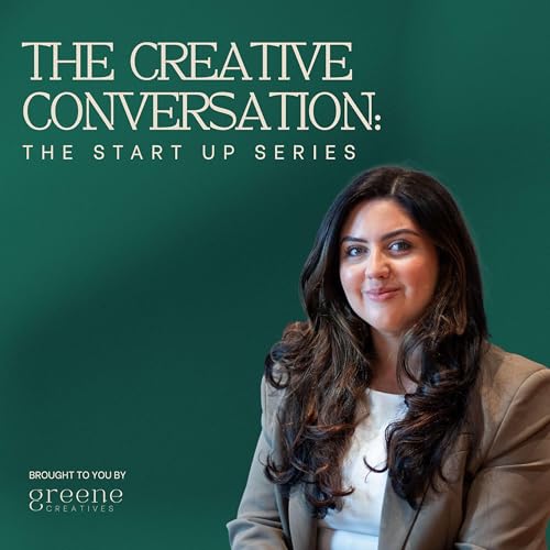 『The Creative Conversation: The Start Up Series』のカバーアート