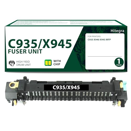 C935 X945 Fuser Unit Replacement for Lexmark C935 Fuser Compatible with C935 X940 X945 MFP Printer Fuser X945 Fixing Unit, 1-Pack for 110V