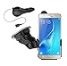 Produktbild yayago KFZ Halterung 360 Grad drehbar für Samsung Galaxy J7 2016 / Samsung Galaxy On8- Halter AutoHalterung + yayago Kfz Ladekabel mit Aufrollfunktion für Samsung Galaxy J7 2016