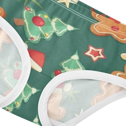 GuoChe Tree Christmas 1-piecing Hip Design Panties Briefs Underwear for Toddlers in Sizes 2T,3T, 4T, 5T, 6Y and 8Y4