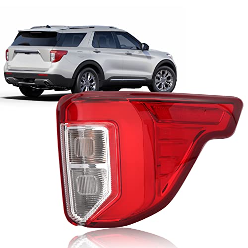 Mzorange Tail Light Rear Brake Lamp For Ford Explorer 2020 2021 2022 (Right Passenger Side) #TOP12