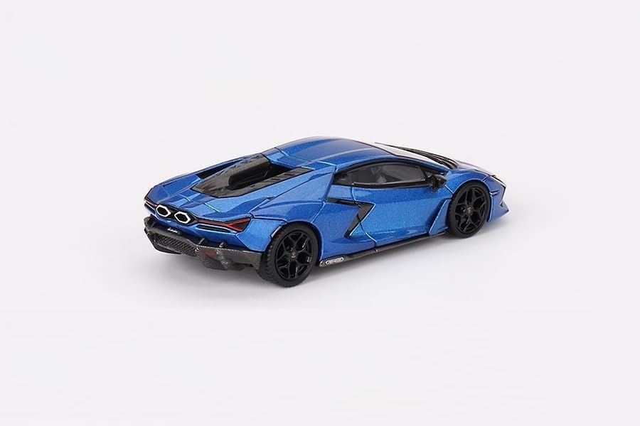 1:64 Scale Diecast Model Car Compatible with Lamborghini Revuelto