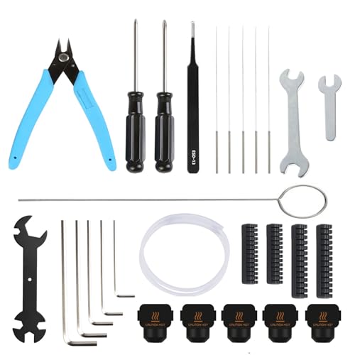 3D Printer Tool Kit for Bambu Lab A1/A1 Mini, Maintenance Common Tool...