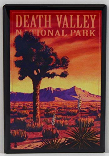 Death Valley Refrigerator Magnet.