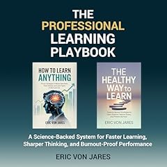 The Professional Learning Playbook Audiolibro Por Eric Von Jares arte de portada