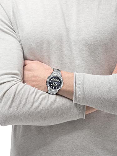Miniatura 6 de Casio WAVE CEPTOR Reloj Radiocontrolado y solar, Caja sólida, para Hombre