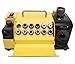 HayWHNKN Multi-functional Drill Bit Sharpener 3-13mm Portable End Mill Sharpener Drill Grinder Drill Bit Grinding Machine Angle Adjustable with 11 Collets for Drills Turning Tools 110V 4400rpm