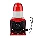 Produktbild 10 Watt 110dB Mini Sirene Alarm 12 V / 24 V High Sound Elektrische Hupe mit LED-Blinklicht, Sound und visueller Alarm für Home Security Alarm System