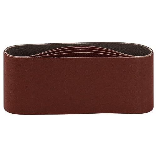 Makita P-37138 - Pack 5 Lijas 76X457 Mm Para 9910-9911 Grano 120