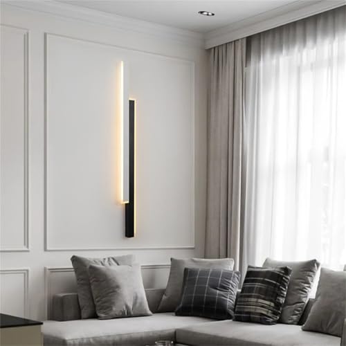 Lámpara de pared larga LED para iluminar con estilo el pasillo o dormitorio 4