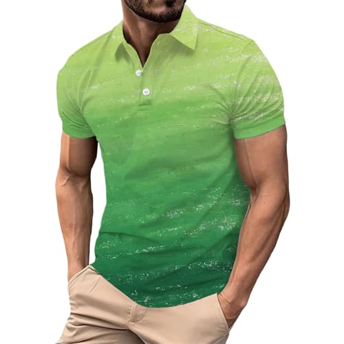 Polo à manches courtes homme respirant contre la chaleur style décontracté