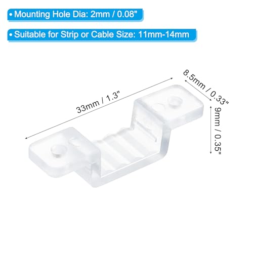 PATIKIL LED Strip Light Clips - Image 2