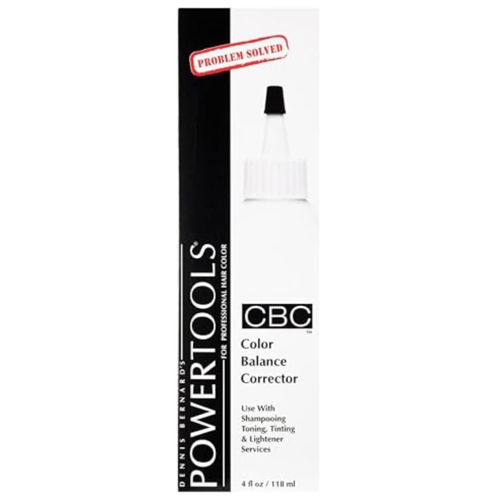 Correcteur de Couleur pour Cheveux CBC 118 ml - Neutralisant Pigments Chauds