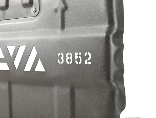 Image of Engine Splash Guard Shield Replacement for 2018 2019 2021 2022 Ford F-150# FL3Z-5D032-D Black Lower Front Splash Shield