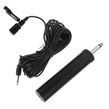 Multipurpose condenser microphones:design, good conductivity, light and practical, and excellent texture,lavalier microphones Instrument mic:the scientific design makes it have noise reduction function, which can reduce the influence of noisy environ...