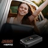 Hertz DP 4.400 – wzmacniacz 4-kanałowy, 4×125 W przy 2 Ω, wysoka stabilność termiczna