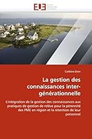La Gestion Des Connaissances Inter-Générationnelle 6131533717 Book Cover