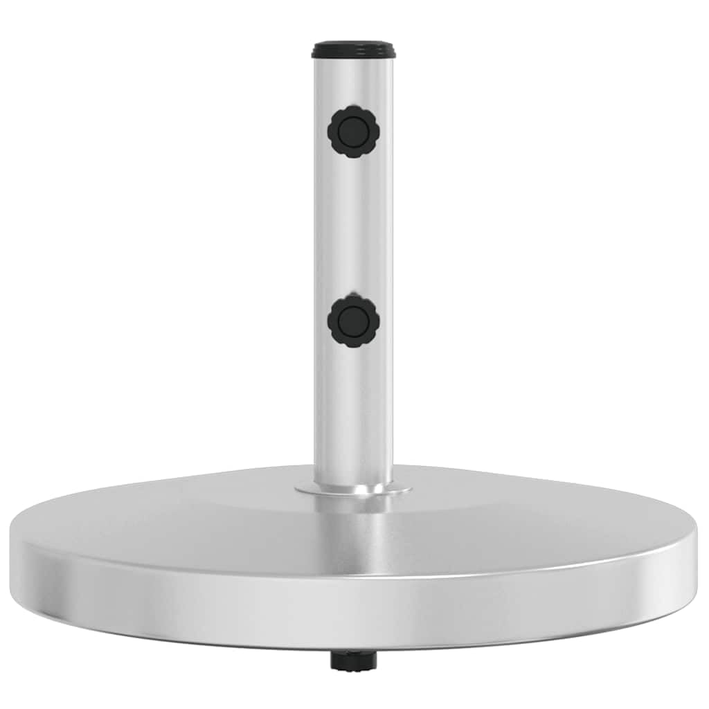 Stojak na parasol przeciwsłoneczny, kwadratowy, 28 kg, Ø 32/38/48 mm
