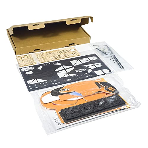 Avión RC de espuma polipropileno resistente Viloga E32 con vuelo lento estable 6