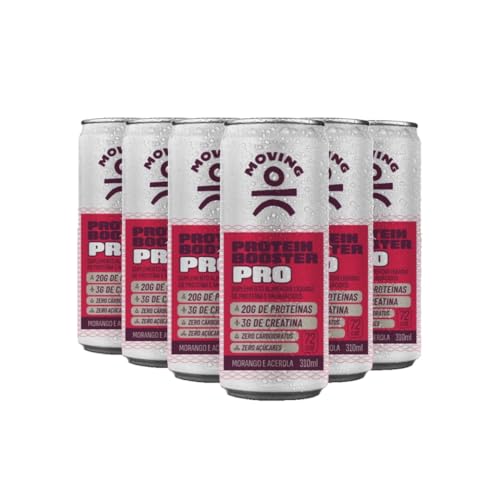 MOV. BOOSTER PRO MORANGO & ACER 310ML