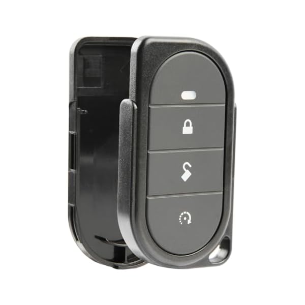 USARemote Keyless Entry Remote Car Key Fob 4-Button Replacement Shell Case for Viper Alarm Security System (7146V, 4105V, 5305V, 3305V, 5105V, 3102V, 3305V, 3105V)